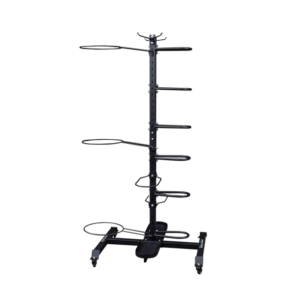 Body Solid Multi Accessory Storage Rack 4 Body Solid Multi Accessory Storage Rack - Image 2