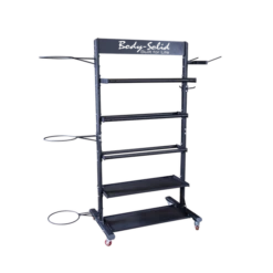 Body Solid Multi Accessory Storage Tower