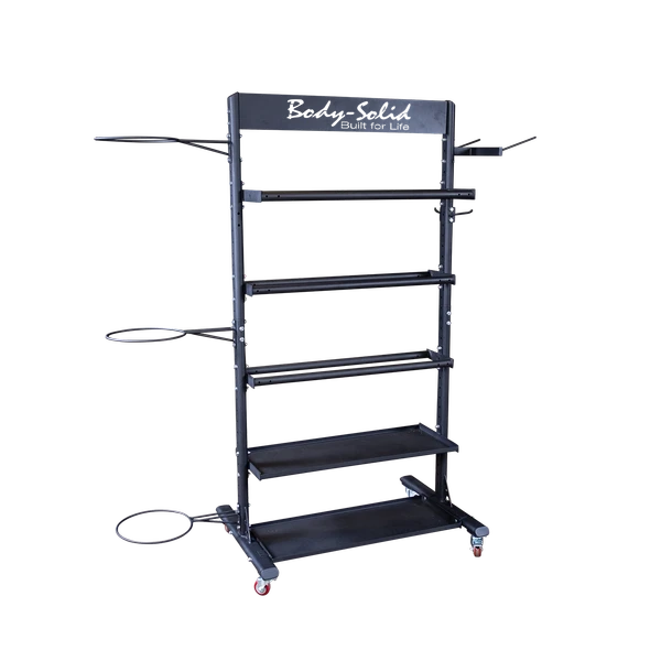 Body Solid Multi Accessory Storage Tower 3 Body Solid Multi Accessory Storage Tower