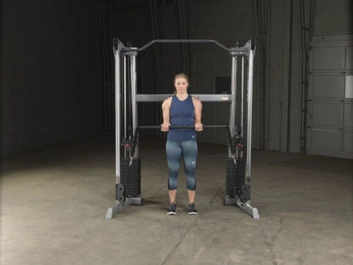 Body Solid Body-Solid Bar Attachment GDCCBAR - Image 7