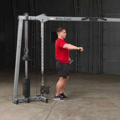 Body Solid Body-Solid Deluxe Cable Crossover GDCC250 21 Body Solid Body-Solid Deluxe Cable Crossover GDCC250 -Fitness Equipment Sales Shop GDCC250 0003
