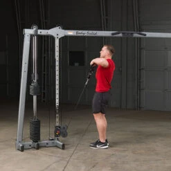 Body Solid Body-Solid Deluxe Cable Crossover GDCC250 18 Body Solid Body-Solid Deluxe Cable Crossover GDCC250 -Fitness Equipment Sales Shop GDCC250 0012