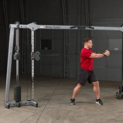 Body Solid Body-Solid Deluxe Cable Crossover GDCC250 20 Body Solid Body-Solid Deluxe Cable Crossover GDCC250 -Fitness Equipment Sales Shop GDCC250 0021