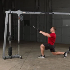 Body Solid Body-Solid Deluxe Cable Crossover GDCC250 22 Body Solid Body-Solid Deluxe Cable Crossover GDCC250 -Fitness Equipment Sales Shop GDCC250 0029