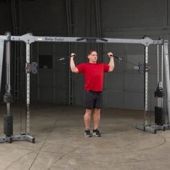 Body Solid Body-Solid Deluxe Cable Crossover GDCC250 23 Body Solid Body-Solid Deluxe Cable Crossover GDCC250 -Fitness Equipment Sales Shop GDCC250 0069