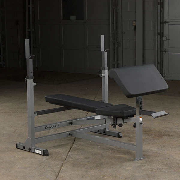 Body Solid Body-Solid Preacher Curl Station GPCA1 7 Body Solid Body-Solid Preacher Curl Station GPCA1 - Image 5