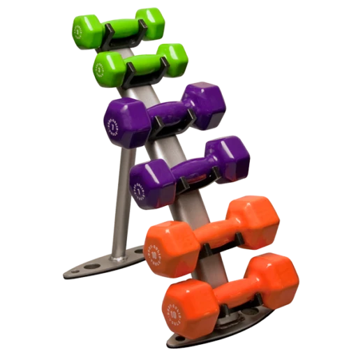 Body Solid Vinyl Rack Small