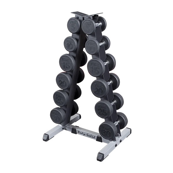 Body Solid 2 Tier Vertical Dumbbell Rack 4 Body Solid 2 Tier Vertical Dumbbell Rack - Image 2