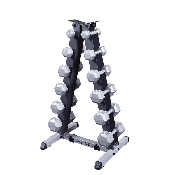 Body Solid 2 Tier Vertical Dumbbell Rack 5 Body Solid 2 Tier Vertical Dumbbell Rack - Image 3