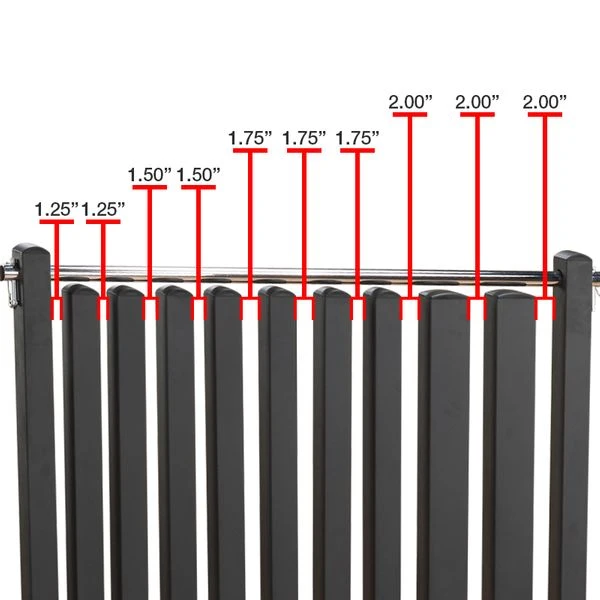 Body Solid Vinyl Dumbell Rack 5 Body Solid Vinyl Dumbell Rack - Image 3