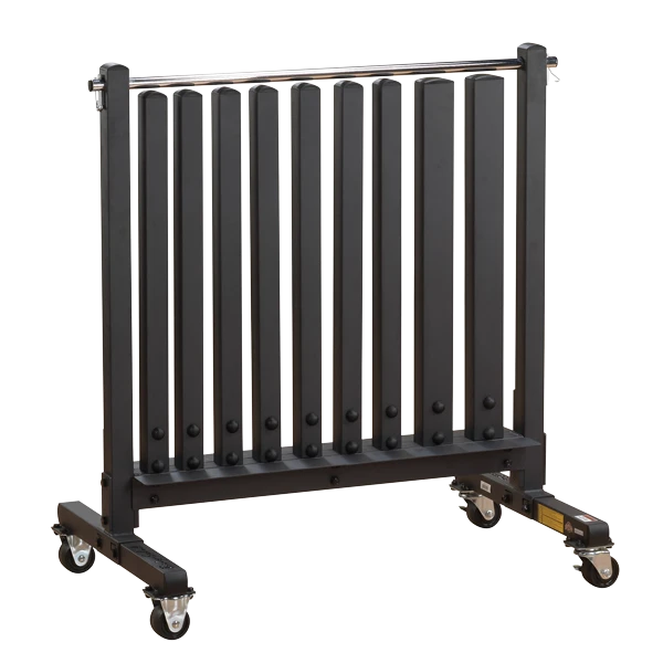 Body Solid Vinyl Dumbell Rack 3 Body Solid Vinyl Dumbell Rack