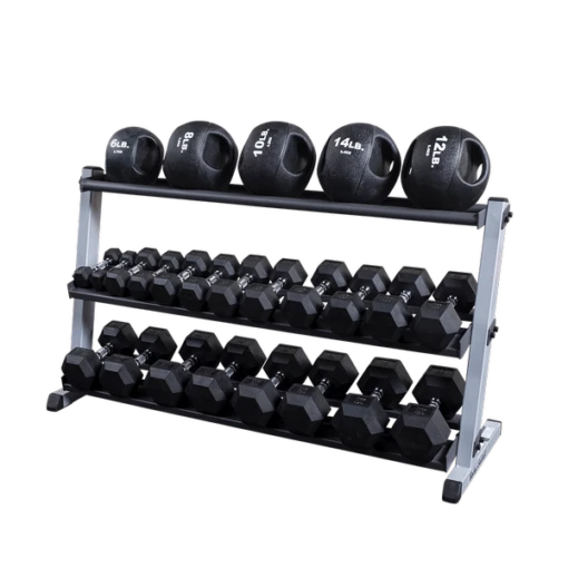 Body Solid Body-Solid Pro Dumbbell Rack GDR60 - Image 7