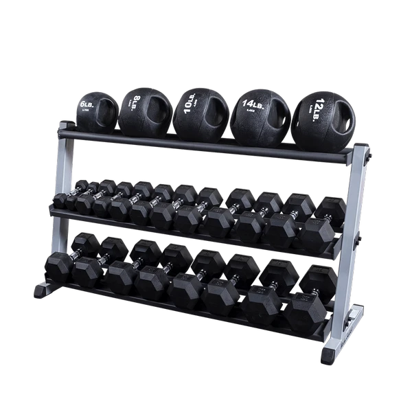 Body Solid Body-Solid Pro Dumbbell Rack GDR60 9 Body Solid Body-Solid Pro Dumbbell Rack GDR60 - Image 7