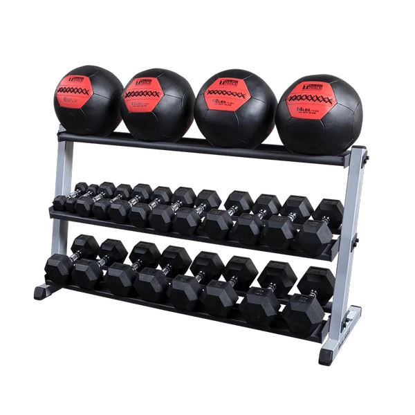 Body Solid Body-Solid Pro Dumbbell Rack GDR60 10 Body Solid Body-Solid Pro Dumbbell Rack GDR60 - Image 8