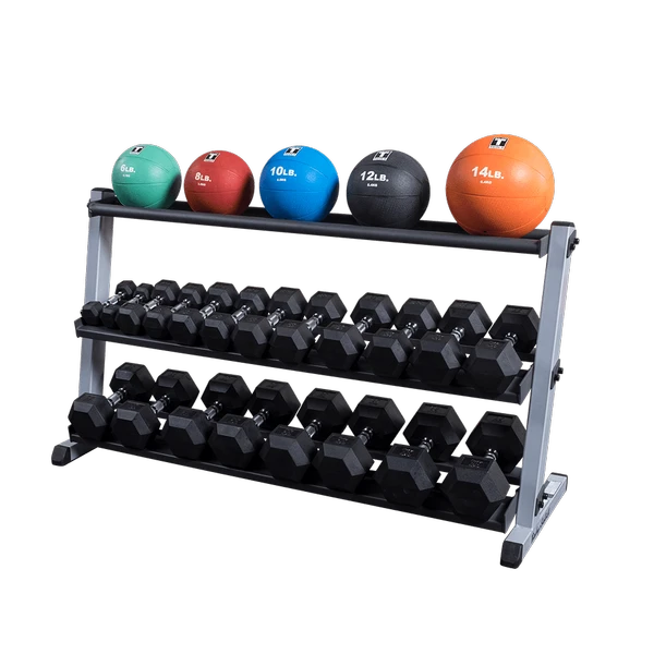 Body Solid Body-Solid Pro Dumbbell Rack GDR60 11 Body Solid Body-Solid Pro Dumbbell Rack GDR60 - Image 9