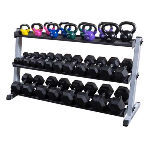 Body Solid Body-Solid Optional Kettlebell Shelf GKRT6 - Image 2