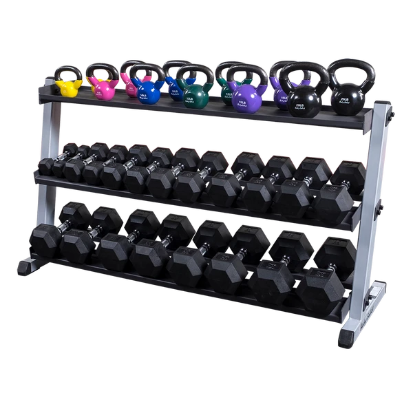 Body Solid Body-Solid Optional Kettlebell Shelf GKRT6 4 Body Solid Body-Solid Optional Kettlebell Shelf GKRT6 - Image 2
