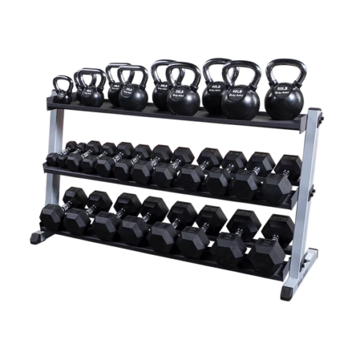 Body Solid Body-Solid Pro Dumbbell Rack GDR60 - Image 12