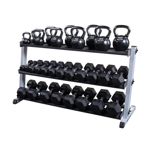 Body Solid Body-Solid Optional Kettlebell Shelf GKRT6 5 Body Solid Body-Solid Optional Kettlebell Shelf GKRT6 - Image 3