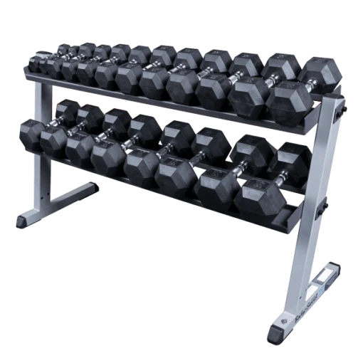 Body Solid Body-Solid Pro Dumbbell Rack GDR60 - Image 4