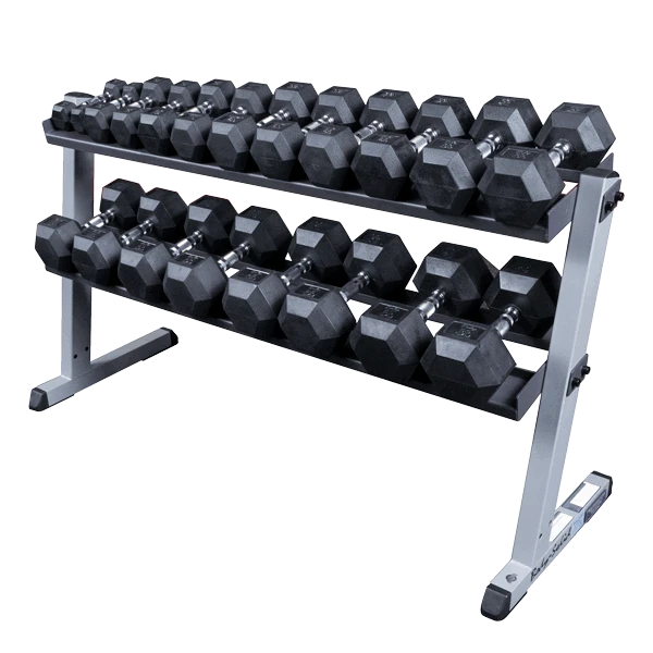 Body Solid Body-Solid Pro Dumbbell Rack GDR60 6 Body Solid Body-Solid Pro Dumbbell Rack GDR60 - Image 4