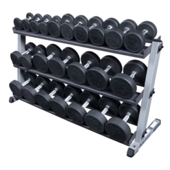 Body Solid Body-Solid Pro Dumbbell Rack GDR60 36 Body Solid Body-Solid Pro Dumbbell Rack GDR60 -Fitness Equipment Sales Shop GDR603 SDP560 nobg 600px