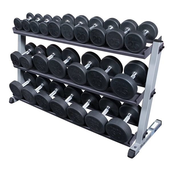 Body Solid Body-Solid Optional Dumbbell Shelf GDRT6 7 Body Solid Body-Solid Optional Dumbbell Shelf GDRT6 - Image 5