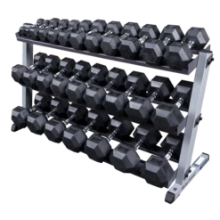 Body Solid Body-Solid Pro Dumbbell Rack GDR60 35 Body Solid Body-Solid Pro Dumbbell Rack GDR60 -Fitness Equipment Sales Shop GDR603 SDRS570 nobg 600px