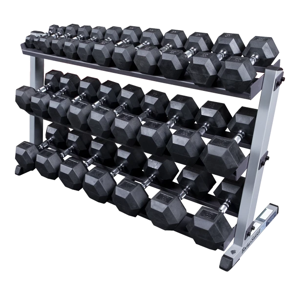Body Solid Body-Solid Pro Dumbbell Rack GDR60 16 Body Solid Body-Solid Pro Dumbbell Rack GDR60 - Image 14