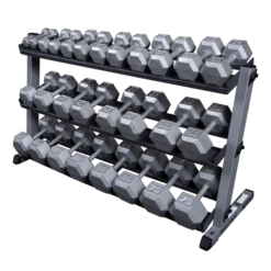 Body Solid Body-Solid Pro Dumbbell Rack GDR60 34 Body Solid Body-Solid Pro Dumbbell Rack GDR60 -Fitness Equipment Sales Shop GDR603 SDXS nobg 600px