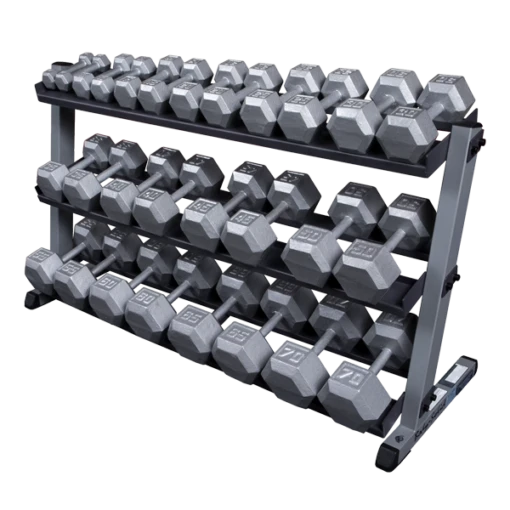 Body Solid Body-Solid Pro Dumbbell Rack GDR60 - Image 13