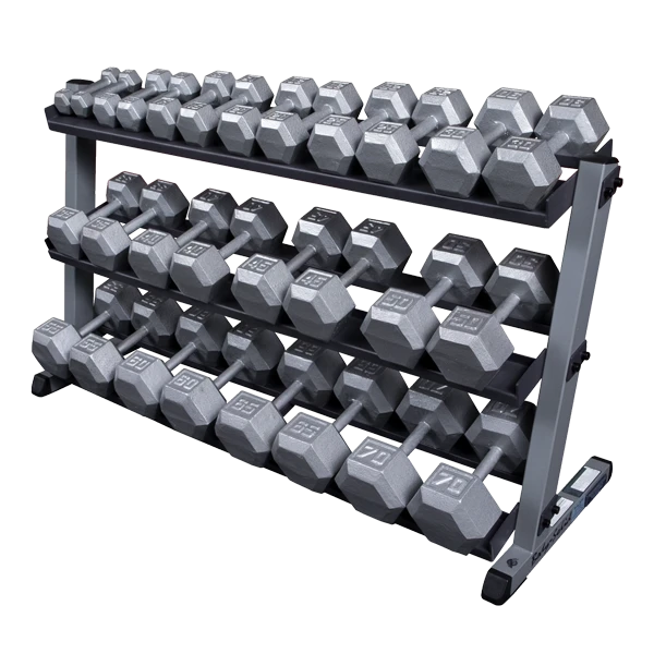 Body Solid Body-Solid Pro Dumbbell Rack GDR60 15 Body Solid Body-Solid Pro Dumbbell Rack GDR60 - Image 13