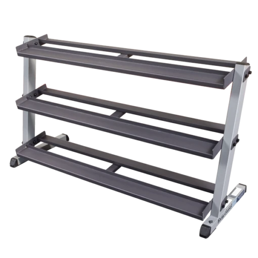 Body Solid Body-Solid Pro Dumbbell Rack GDR60 - Image 6