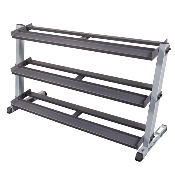 Body Solid Body-Solid Pro Dumbbell Rack GDR60 8 Body Solid Body-Solid Pro Dumbbell Rack GDR60 - Image 6