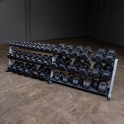 Body Solid Body-Solid Pro Dumbbell Rack GDR60 39 Body Solid Body-Solid Pro Dumbbell Rack GDR60 -Fitness Equipment Sales Shop GDR60 DSF2419 1500px