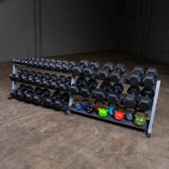 Body Solid Body-Solid Pro Dumbbell Rack GDR60 37 Body Solid Body-Solid Pro Dumbbell Rack GDR60 -Fitness Equipment Sales Shop GDR60 DSF2420 1500px