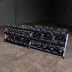 Body Solid Body-Solid Pro Dumbbell Rack GDR60 38 Body Solid Body-Solid Pro Dumbbell Rack GDR60 -Fitness Equipment Sales Shop GDR60 DSF2421 1500px