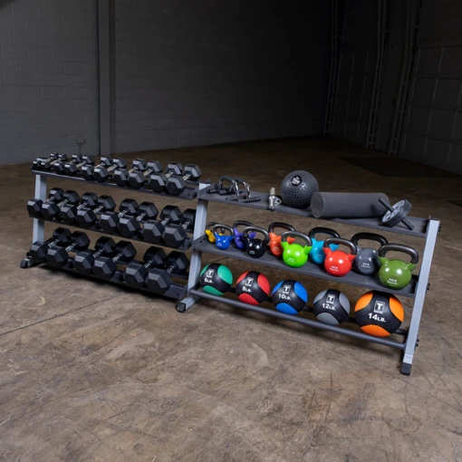 Body Solid Body-Solid Pro Dumbbell Rack GDR60 - Image 19