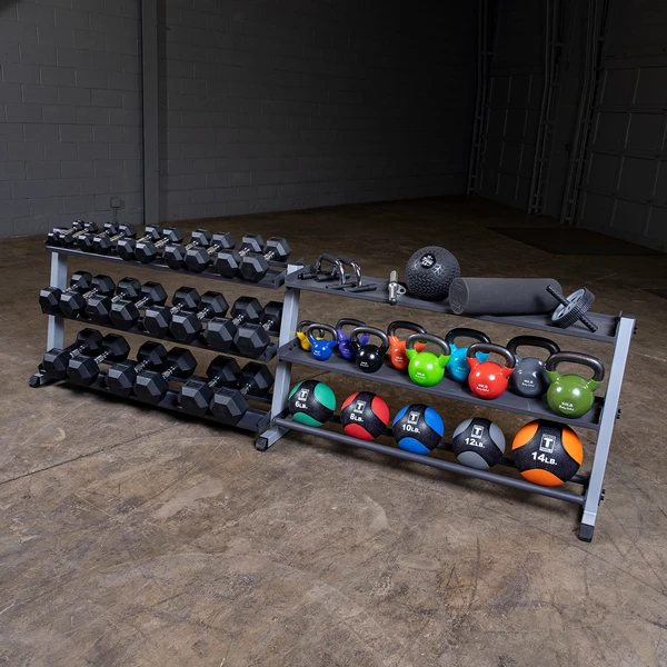 Body Solid Body-Solid Pro Dumbbell Rack GDR60 21 Body Solid Body-Solid Pro Dumbbell Rack GDR60 - Image 19