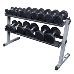 Body Solid Body-Solid Pro Dumbbell Rack GDR60 26 Body Solid Body-Solid Pro Dumbbell Rack GDR60 -Fitness Equipment Sales Shop GDR60 SDP nobg 600px