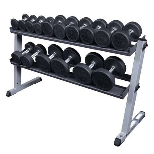 Body Solid Body-Solid Pro Dumbbell Rack GDR60 - Image 5