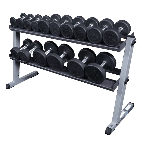 Body Solid Body-Solid Pro Dumbbell Rack GDR60 7 Body Solid Body-Solid Pro Dumbbell Rack GDR60 - Image 5