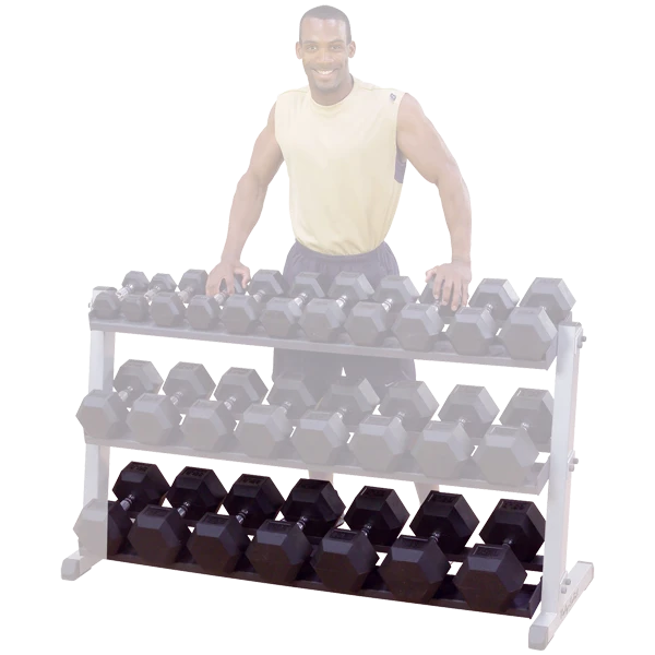 Body Solid Body-Solid Pro Dumbbell Rack GDR60 22 Body Solid Body-Solid Pro Dumbbell Rack GDR60 - Image 20