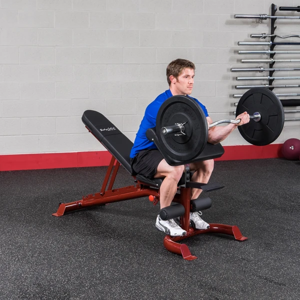 Body Solid Body-Solid Preacher Curl Station GPCA1 9 Body Solid Body-Solid Preacher Curl Station GPCA1 - Image 7