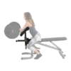 Body Solid Body-Solid Preacher Curl Station GPCA1 2 Body Solid Body-Solid Preacher Curl Station GPCA1 -Fitness Equipment Sales Shop GFID31 0051 Cutout