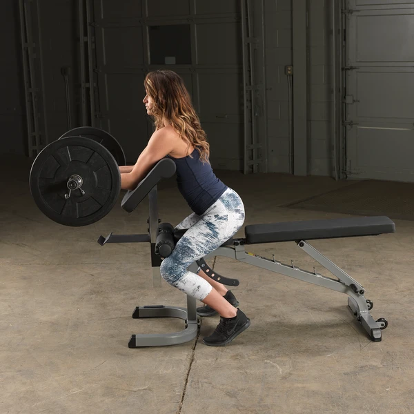 Body Solid Body-Solid Preacher Curl Station GPCA1 4 Body Solid Body-Solid Preacher Curl Station GPCA1 - Image 2