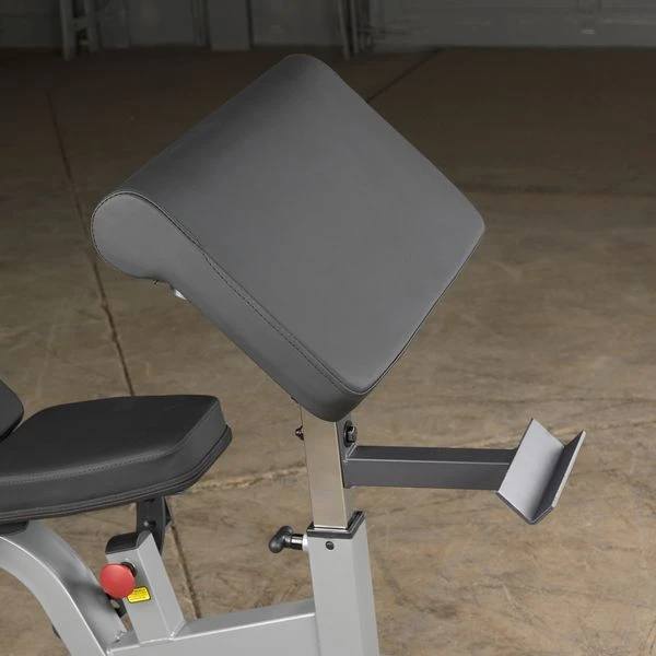 Body Solid Body-Solid Preacher Curl Station GPCA1 5 Body Solid Body-Solid Preacher Curl Station GPCA1 - Image 3