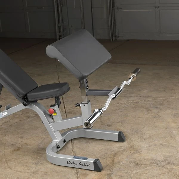 Body Solid Body-Solid Preacher Curl Station GPCA1 6 Body Solid Body-Solid Preacher Curl Station GPCA1 - Image 4