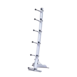 Body Solid Medicine Ball Rack 6