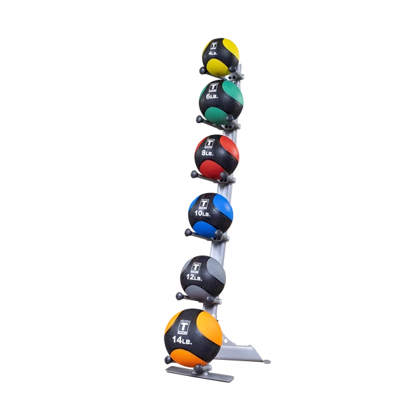 Body Solid Medicine Ball Rack 6 4 Body Solid Medicine Ball Rack 6 - Image 2